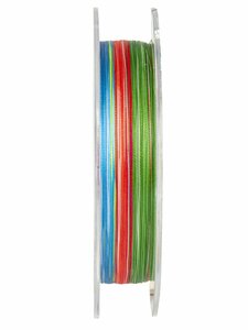 Леска плетёная LJ Vanrex EGI & JIGGING х4 BRAID Multi Color 150/014, фото 6