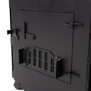 Печь дровяная Следопыт Light малая, сталь 1 мм (с экранами и угловыми трубами), фото 7