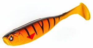 Виброхвосты LJ Pro Series 3D BASARA SOFT SWIM 08,89/PG08 6шт., фото 2