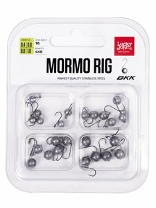 Мормышки одноухие свинцовые LJ MORMO RIG комплект MIX1 (0,4; 0,6; 0,8; 1,0) 24шт., фото 2