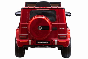 Электромобиль Toyland Mercedes Benz G 63 Big BBH-0003 Красный, фото 5