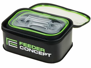 Емкости для прикорм., насад. и аксесс. Feeder Concept EVA 3шт. набор 270х170х100, фото 3