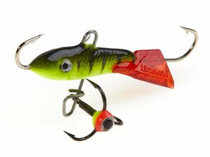 Балансир Lucky John CLASSIC 3 с тр. 30мм/31RT блистер, фото 2