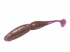 Виброхвосты съедоб. искусст. LJ Pro Series MegaWorm 2,5in (6,35)/S13 8шт., фото 2