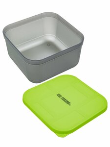 Коробка рыболов. для прикорм. и насад. с крыш. FC FEEDER BAIT BOX 170×170×95, фото 3