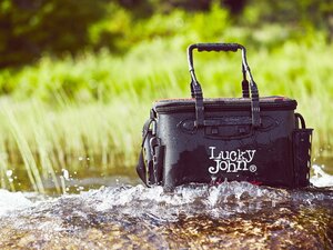 Сумка рыболовная с держателем для удилищ Lucky John EVA 360х230х250, фото 2