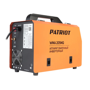 Полуавтомат сварочный инверторный Patriot WMA 205 MQ, фото 7