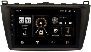 Штатная магнитола Mazda 6 (GH) 2007-2012 LeTrun 4196-9033 на Android 10 (6/128, DSP, QLed) С оптическим выходом, фото 1