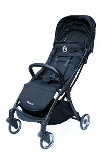 Коляска прогулочная RYAN PRIME Light Auto Folding Double Black, фото 5