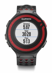 Garmin Forerunner 220 Черно-красные HRM, фото 1