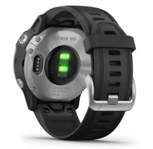 Garmin Fenix 6S серебристый с черным ремешком, фото 9
