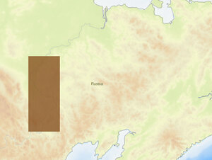 Карта C-MAP MAX-N RS-N500 -	Колыма верховье, фото 1