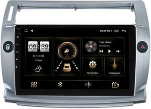 Штатная магнитола Citroen C4 I 2004-2010 LeTrun 4166-9-814 на Android 10 (4G-SIM, 3/32, DSP, QLed), фото 1