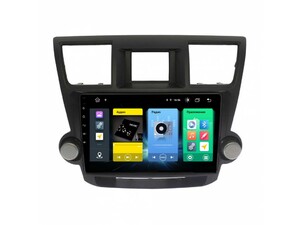 Головное устройство vomi FX355R10-MTK-LTE для Toyota Highilander 2009-2014, фото 1