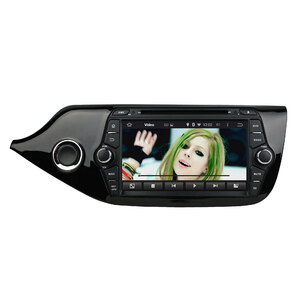 Штатная магнитола CARMEDIA KD-8055-P3-7 DVD Kia Cee'd II 2012+ (рамка глянец), фото 11