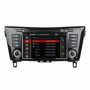 Штатная магнитола CARMEDIA KD-8052 DVD Nissan Qashqai II 2014+, X-Trail 2015+ (T32), фото 8