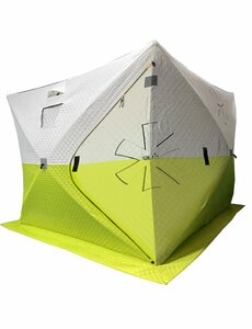 Палатка рыболов. зим. Norfin HOT CUBE-4 THERMO 240x240x220см, фото 2