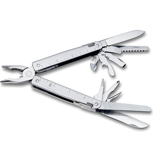 Мультитул Victorinox SwissTool 23, 115 мм, 27 функций, кожаный чехол, фото 1