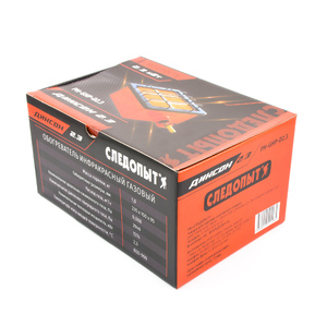 Обогреватель (плита) инфракрасный газовый СЛЕДОПЫТ Диксон кВт 2,3, фото 4