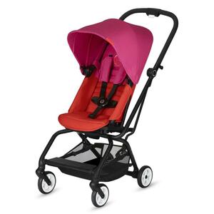 Коляска прогулочная Cybex Eezy S Twist Fancy Pink, фото 1