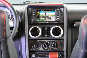 Штатная магнитола Intro CHR-5121 L Chrysler Dodge Jeep, фото 3