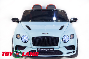 Детский электромобиль Toyland Bentley Continental Голубой, фото 3