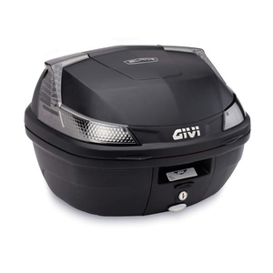 Кофр MONOLOCK 37 л Givi Black-Silver (B37NT), фото 1