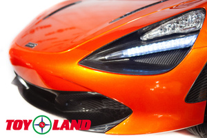 Детский автомобиль Toyland McLaren DKM720S Оранжевый, фото 11