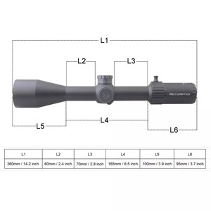 Прицел VectorOptics Marksman 6-24x50 FFP, фото 4