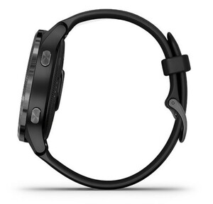 Смарт-часы Garmin Venu черные с серым безелем, фото 8