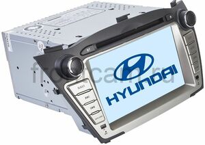 Штатная магнитола Jencord для Hyundai IX35 Android 4.4.4, фото 2