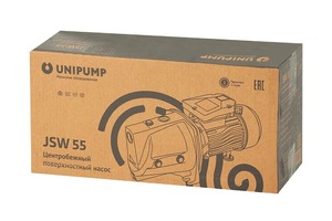 Поверхностный насос UNIPUMP JSW 55, фото 4