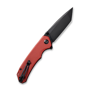 Складной нож CIVIVI Brazen D2 Steel Black stonewashed Handle G10 Burgundy C2023B, фото 2