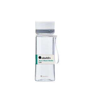 Бутылка для воды Aladdin Aveo 0.35L, белая, фото 5