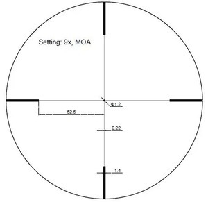 Прицел VectorOptics Forester Jr. 3-9x40 (Q), фото 10