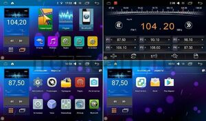 Штатная магнитола LeTrun 1531 для Toyota RAV4 2013+ Android 5.1.1, фото 3