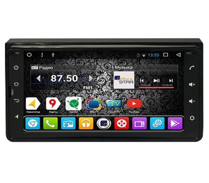 Штатная магнитола DayStar DS-7040HB Toyota Universal (200x100) Android 9 (8 ядер, 2Gb ОЗУ, 32Gb памяти), фото 2