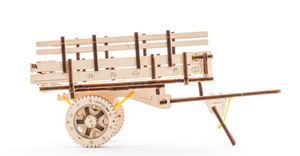 Механический деревянный конструктор Ugears Дополнение к грузовику, фото 18