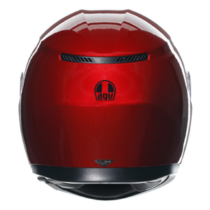 Шлем AGV K3 E2206 MPLK Mono Competizione Red глянцевый M, фото 5