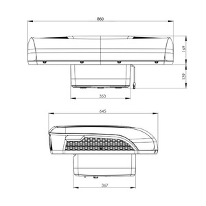 Автокондиционер стояночный CoolAir RTX 2000, фото 7