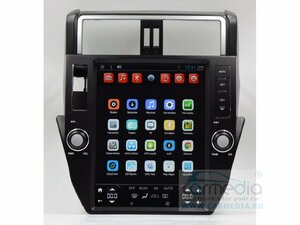 Штатная магнитола CARMEDIA SP-12108 DVD Toyota LC Prado 150 2009-2013, фото 3