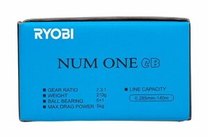 Катушка NUM ONE CB R RYOBI, фото 6