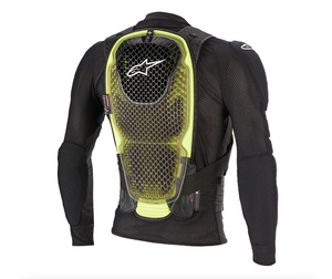 Мотозащита тела ALPINESTARS BIONIC PRO V2 PROTECTION JACKET (черно-желтый, 155, M), фото 2