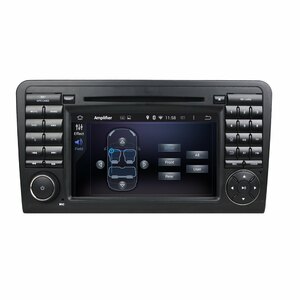 Штатная магнитола CARMEDIA KDO-9629 DVD Mercedes ML класс W164 2005-2011, GL класс X164 2006-2012, фото 5