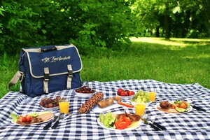 Плед для пикника Camping World Comforter Blanket (blue), фото 6