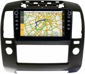 Штатная магнитола LeTrun 3149-10-1103 для Nissan Navara (Frontier) III (D40) 2005-2010 на Android 10 (DSP 2/16 с крутилками), фото 1