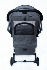 Коляска прогулочная RYAN PRIME Light Auto Folding Chie Gray, фото 10