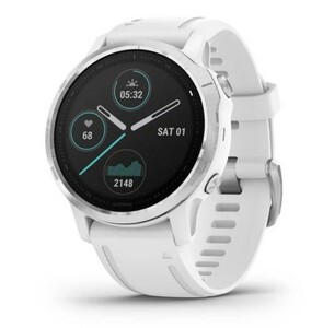 Garmin Fenix 6S белый с белым ремешком, фото 1
