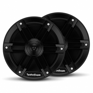 Влагозащищенные динамики 6.5" Rockford Fosgate MO-65B, RMS 65Вт, чёрные, фото 1