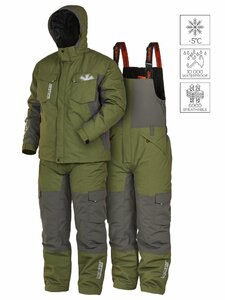 Костюм демисезонный  Norfin BOAT GREEN 01 (зеленый р.S), фото 2